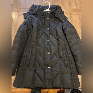 London Fog Black Puffer Jacket